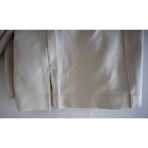Old Navy Active Women's Sz XL Beige Dynamic Fleece High-Rise Wide Leg Pants - Picture 7 of 13